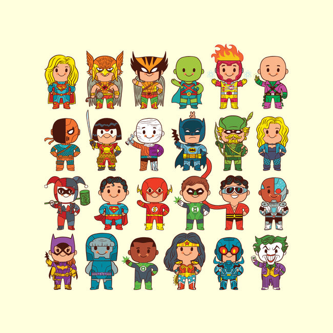 Delightfully Cute Little Heroes-none memory foam bath mat-mattkaufenberg
