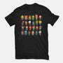 Delightfully Cute Little Heroes-womens fitted tee-mattkaufenberg