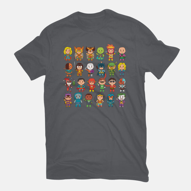 Delightfully Cute Little Heroes-mens long sleeved tee-mattkaufenberg