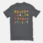 Delightfully Cute Little Heroes-mens long sleeved tee-mattkaufenberg