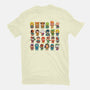 Delightfully Cute Little Heroes-youth basic tee-mattkaufenberg