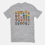 Delightfully Cute Little Heroes-mens long sleeved tee-mattkaufenberg
