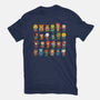 Delightfully Cute Little Heroes-mens long sleeved tee-mattkaufenberg