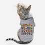 Delightfully Cute Little Heroes-cat basic pet tank-mattkaufenberg