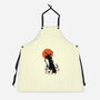 Deliverer of Darkness-unisex kitchen apron-Kasey Fleming