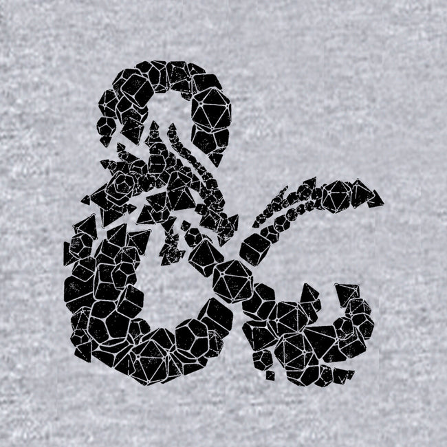 Dice Dragon-baby basic tee-shirox