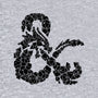 Dice Dragon-baby basic tee-shirox