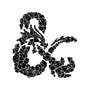 Dice Dragon-none matte poster-shirox