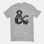 Dice Dragon-mens long sleeved tee-shirox