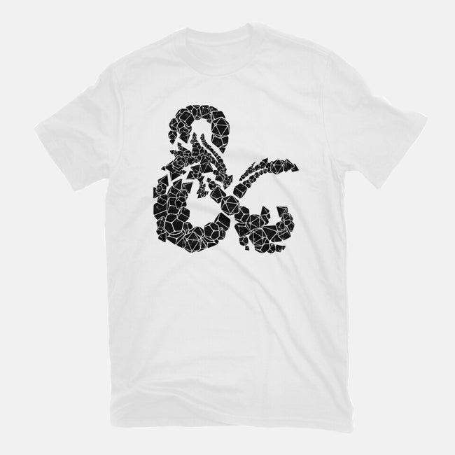 Dice Dragon-youth basic tee-shirox