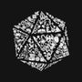 Dice Gamer-none non-removable cover w insert throw pillow-shirox