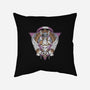 Digital Light-none removable cover w insert throw pillow-Typhoonic