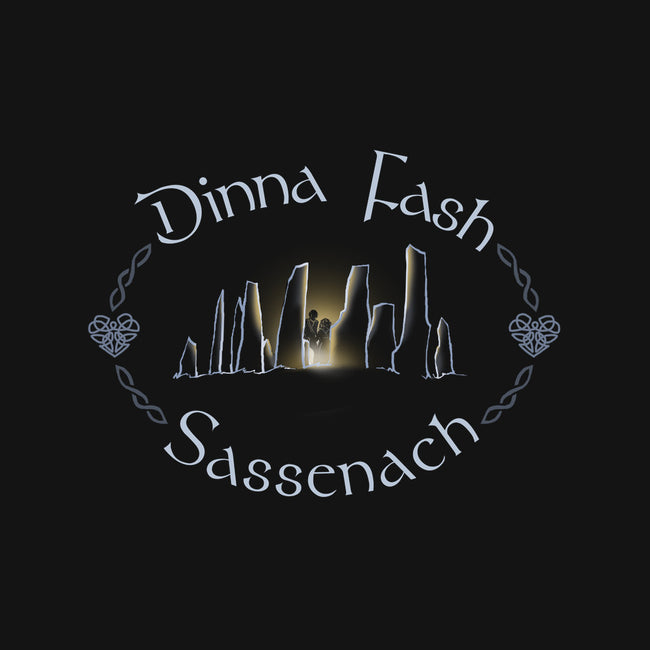Dinna Fash-none stretched canvas-DoctorRoboto