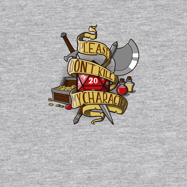 Don't Kill my Character-mens premium tee-dumbassman