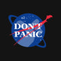 Don't Panic-none non-removable cover w insert throw pillow-Manoss1995