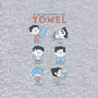 Don't Panic And Carry A Towel-dog basic pet tank-queenmob