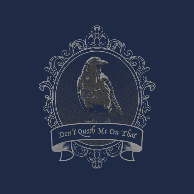 Don't Quoth Me On That-youth pullover sweatshirt-Beware_1984