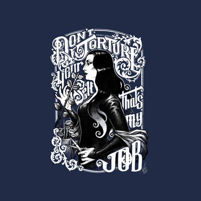 Don't Torture Yourself-none adjustable tote-MedusaD