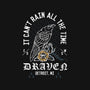 Draven-none removable cover w insert throw pillow-Nemons
