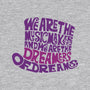 Dreamer of Dreams-none glossy sticker-joefixit2