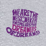 Dreamer of Dreams-baby basic tee-joefixit2