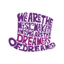 Dreamer of Dreams-none basic tote-joefixit2