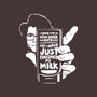 Drink Milk and Kick Ass-none memory foam bath mat-butcherbilly