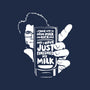 Drink Milk and Kick Ass-none memory foam bath mat-butcherbilly