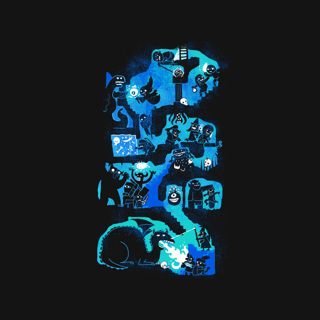Dungeon Crawlers-baby basic tee-queenmob
