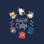 Dungeons & Cats-none matte poster-Domii