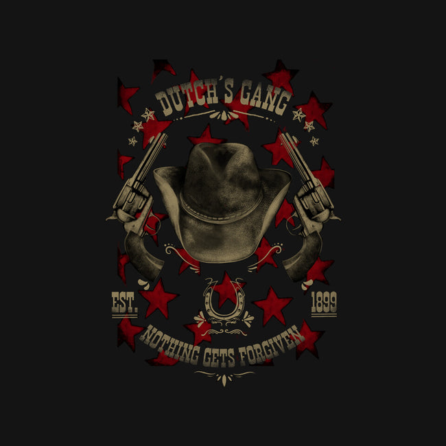 Dutch's Gang-none non-removable cover w insert throw pillow-Coconut_Design