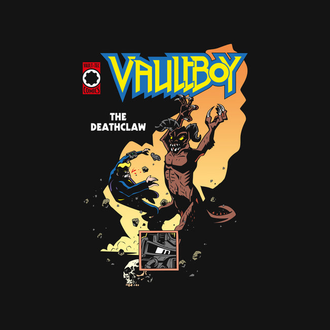 Dweller in Hell-none stretched canvas-Olipop