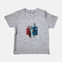 Cabins Collide-baby basic tee-Adams Pinto