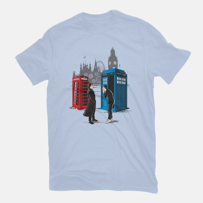 Cabins Collide-youth basic tee-Adams Pinto