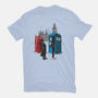Cabins Collide-youth basic tee-Adams Pinto