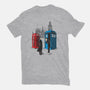 Cabins Collide-unisex basic tee-Adams Pinto