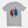 Cabins Collide-youth basic tee-Adams Pinto