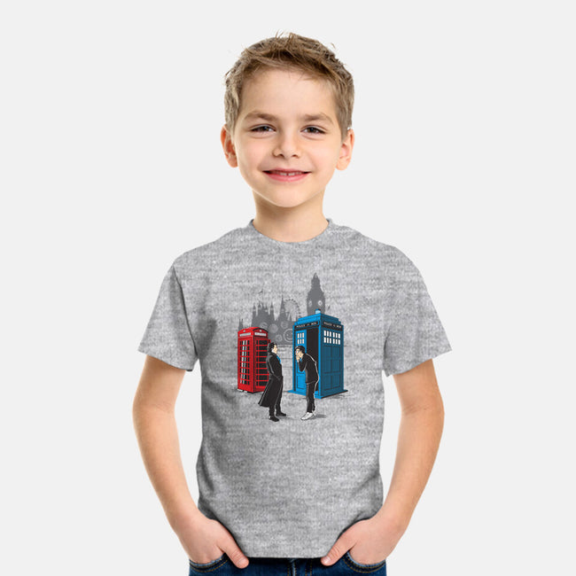 Cabins Collide-youth basic tee-Adams Pinto