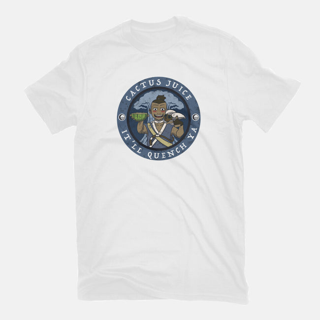 Cactus Juice-youth basic tee-KatHaynes