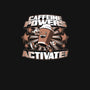 Caffeine Powers, Activate!-youth crew neck sweatshirt-Obvian