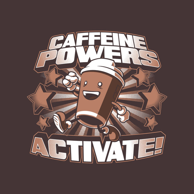 Caffeine Powers, Activate!-none indoor rug-Obvian