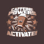 Caffeine Powers, Activate!-none indoor rug-Obvian