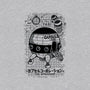 Capsule Spaceship-unisex basic tee-pescapin