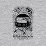 Capsule Spaceship-womens basic tee-pescapin