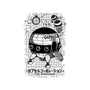 Capsule Spaceship-womens racerback tank-pescapin