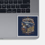 Captain Tight Pants Delivery-none glossy sticker-Bamboota