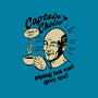 Captain's Choice-none glossy sticker-ladymagumba