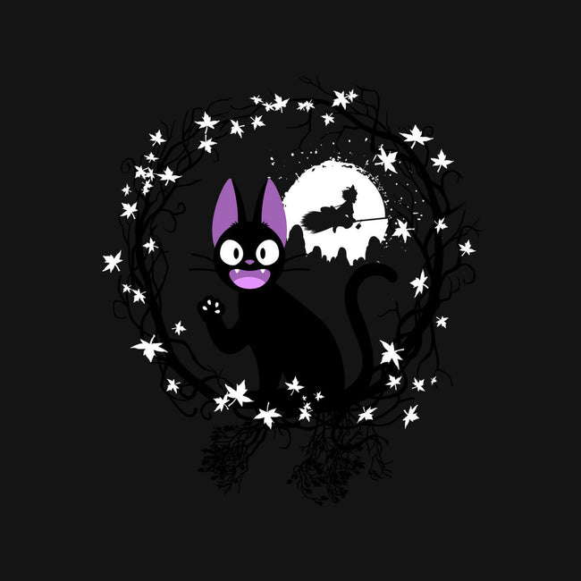 Cat Circle-baby basic tee-albertocubatas