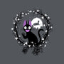 Cat Circle-none stretched canvas-albertocubatas