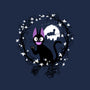 Cat Circle-none glossy sticker-albertocubatas